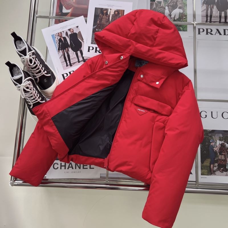 Prada Down Jackets